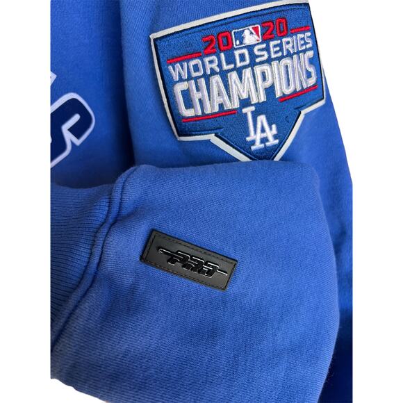 MLB Pro Standard LA Dodgers Sweatshirt Men’s Pullover Crewneck Blue Medium - Picture 3 of 8